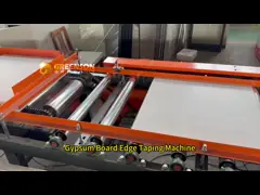Machine automatique de laminage de carreaux de plafond en vinyle de gypse 2 millions de m2 de capacité
