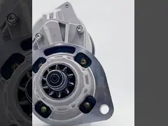 600-863-4410 PC200E-6 SAA6D102 D31E-20 Dozer Komatsu Starter Motor
