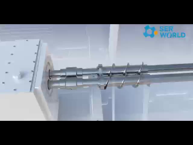 Double Screw Floating Fish Feed Pellet Making Machine 8-12t/h Capacity Fish Feed Pellet Mill