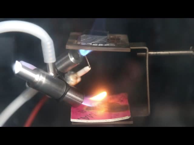 ASTM D 2843 Smoke Density Tester For Building Materials Fire Testing Equipment