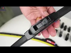 Flexibility Beam Car Windscreen Wiper Blades Sleek Design And Easy Installation