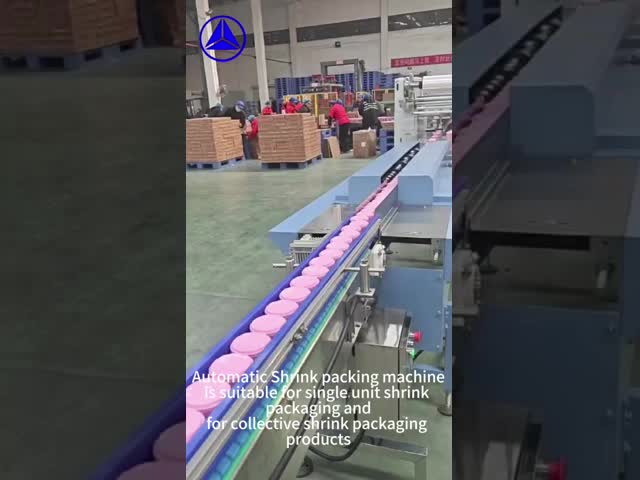 完全なシーリング PLC 制御シュリンク ラップ パッキング機械 2.5KW フォーム フィル シール包装