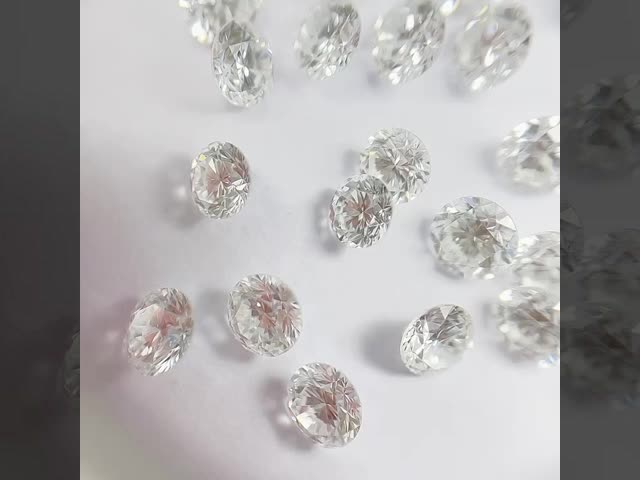 7mm 8mm 3ct 5ct 合成 HPHT ダイヤモンド ラボ栽培 リング用ダイヤモンド