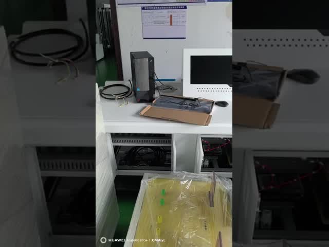 IEC 60331 Cable Fire Resistance Tester Fire Testing Equipment  Comply With AGF-1857B