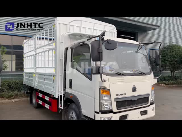 Sinotruk HOWO 10トン12トン ライト小さい貨物トラック
