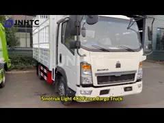 Mini Sinotruk HOWO Small Light Cargo Truck 4X2