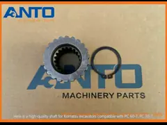 201-01-71130 2010171130 Shaft KOMATSU Excavator Spare Parts For PC60-7 PC70-7