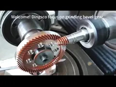OEM Bevel Gear Customized Wheel Gear Precision Grinding per l'industria