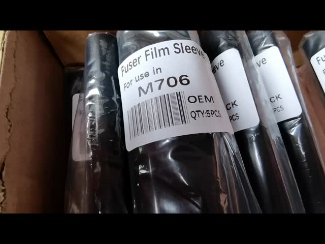 H Pレーザージェットプロ M701 M706 M712 M725 M435 RM2-0639-000固定フィルムスリーブ