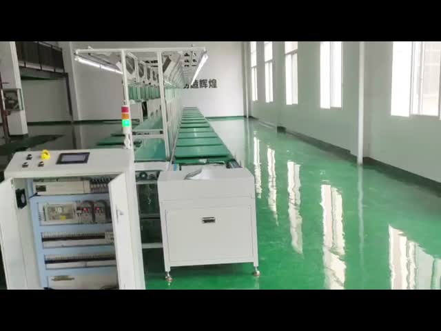 Compact Precision Double Speed Chain Assembly Line for Laboratory Equipment Assembly for CARST