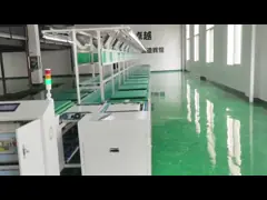 Compact Precision Double Speed Chain Assembly Line for Laboratory Equipment Assembly for CARST