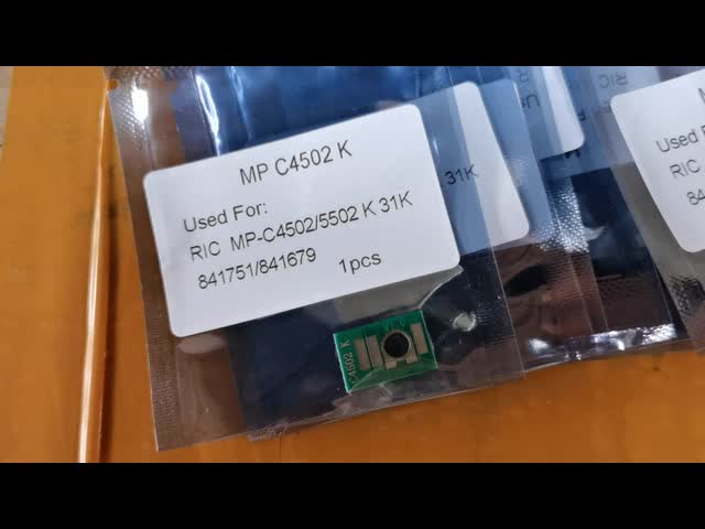 Toner Cartridge Chip for Ricoh MP C4502 C5502
