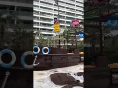 Water Playground Equipment，Fiberglass Hedgehog Spray Aqua Play Game