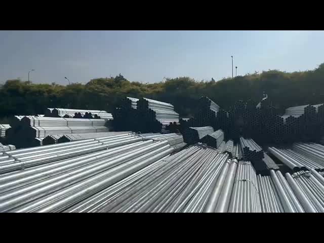 高級Dx51dDx52DHdg鋼管 熱浸しガルバン化