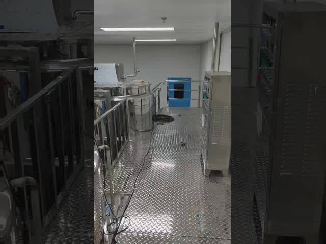 PLC制御の液体混合機,同性化頭と傾きタンク