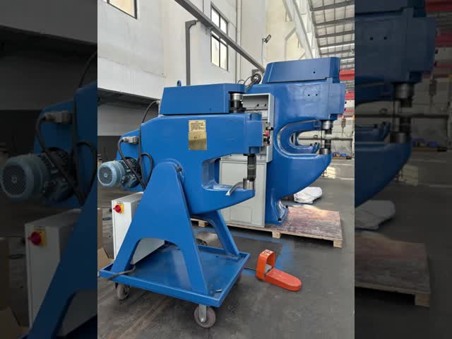 Hammer KF350 Kraftfomer With Eckold forming tools