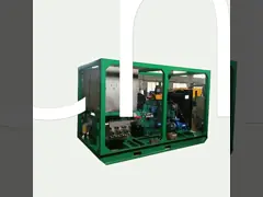 Paint Removal Industrial Water Jet Cleaning Machine Hydro Blasting Machine