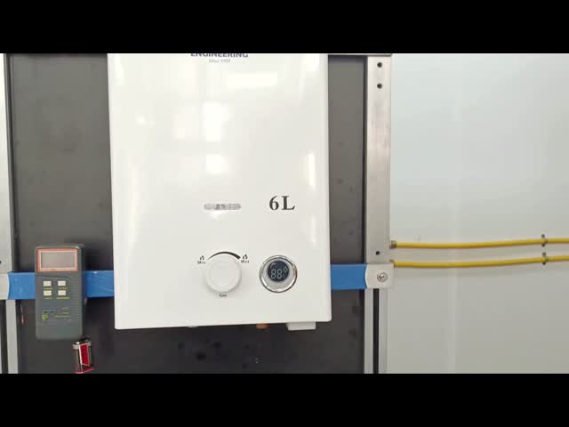 6-24L タンクなし LPG ウォーターヒーター 二重燃料 プロパン 天然ガス