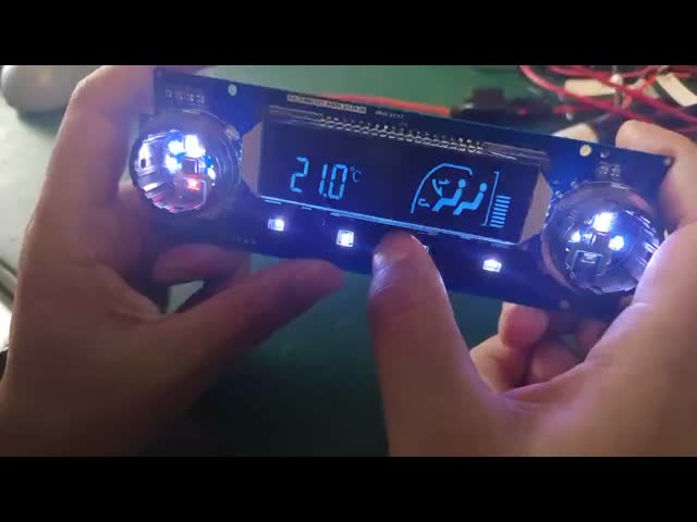 フライト・ポジティブ・LCDディスプレイ 12V 24*24ドット 空港用