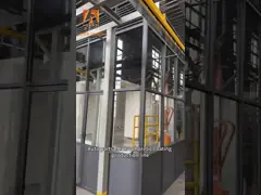 Усовершенствованное электрофоретическое оборудование покрытия для автомобилей и бытовой техники