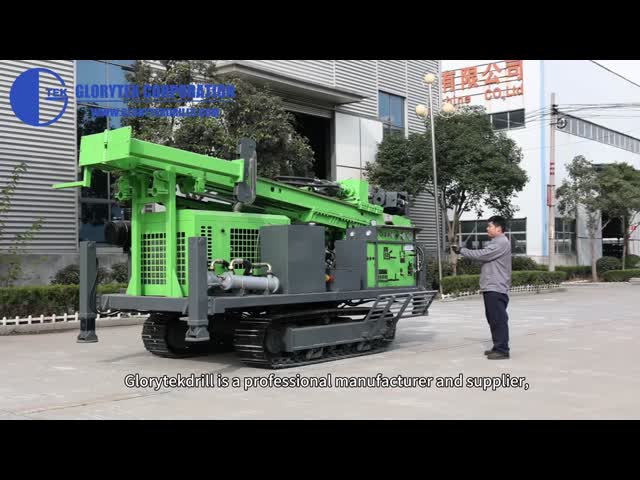 Full Hydraulic Core Drilling Rig GL1000B