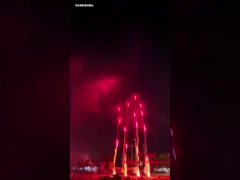 Liuyang Vuurwerk Pyrotechniek Chinees Groothandel Rood Magic Sound Vuurwerk 1.4G Consument Cake Vuurwerk 2025