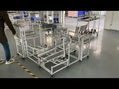karakuri system-aluminum lean pipe rack system flow rack