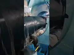 DN50 - DN2200 Anti Corrosion Steel Pipe 3 Layer Polyethylene Coating Pipe