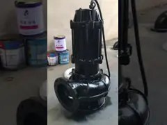 JYWQ Vertical Submersible Centrifugal Pump Single Stage With Mixer