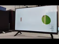 Uzaktan kumanda 24 Inch LED TV DC 12V Multi Media Oteller Küçük Boy TV