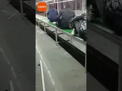 High Speed Precision ESD Belt Conveyor Line For Smartphone Manufacturing