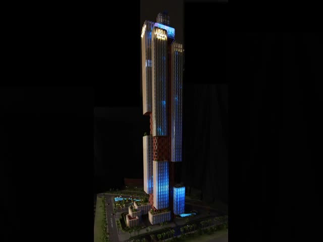 JKP 1:300 マッシング 3Dプリント 建築模型 深?? 海洋博物館