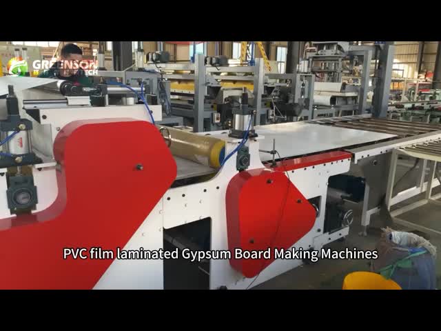室内装飾の石膏ボードのためのフル オートマチックのラミネーション機械