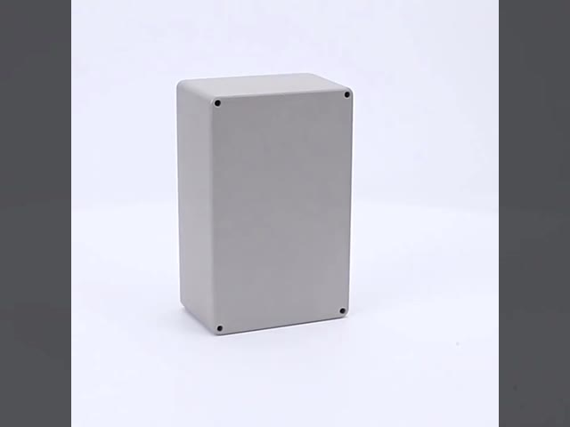 распределительная коробка металла 228x150x75mm алюминиевая водоустойчивая