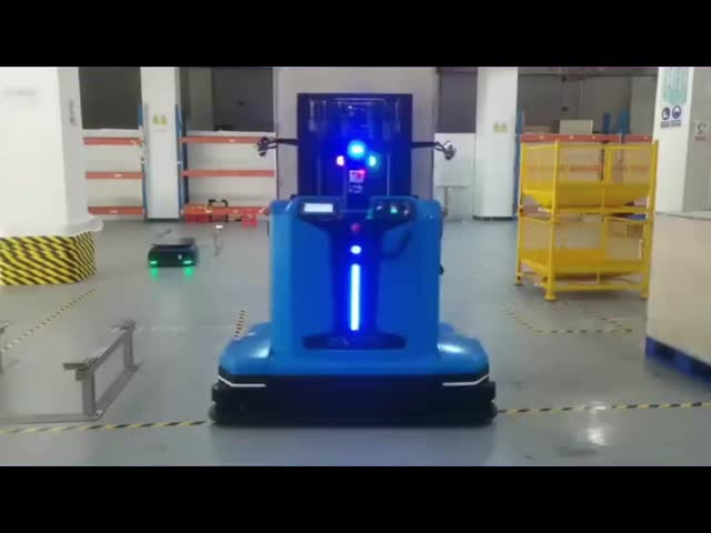 インテリジェント オムニディレクショナル サイドシフトハンドリング ロボット オムニディレクショナル サイド 無人フォークリフト