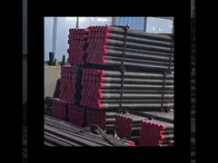 NQ HQ Black Wireline Drill Rod DCDMA STANDARD Heat Treatment Quenching Tempering