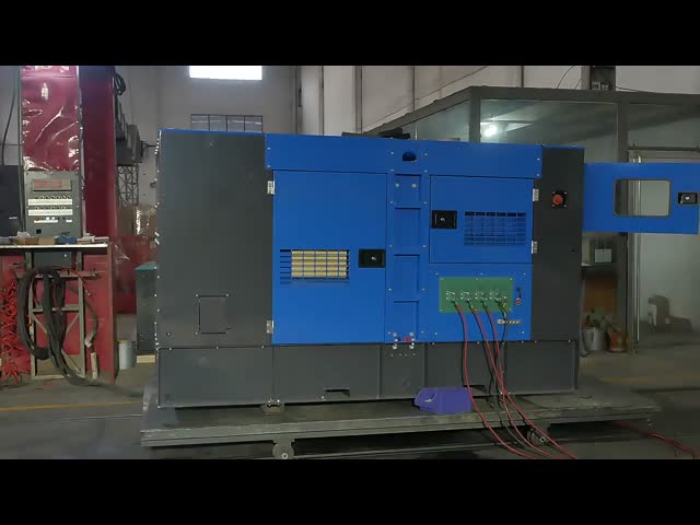 静かなタイプの発電機 ディーゼルエンジン発電機 低騒音ディーゼル携帯発電機