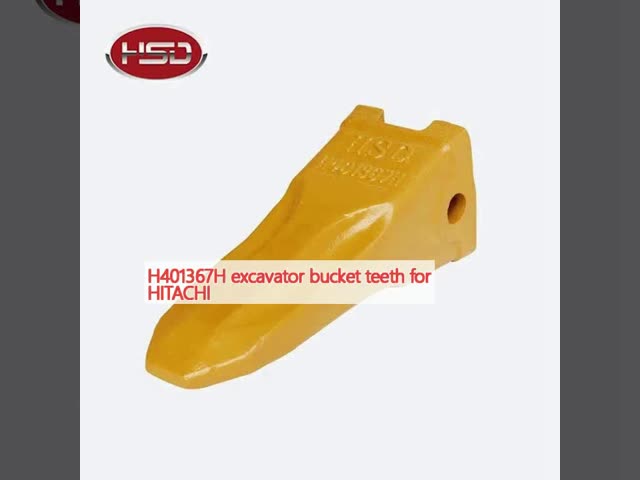 H401367H excavator bucket teeth for HITACHI