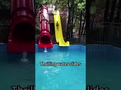 Équipement de jeux d'eau Fibre de verre