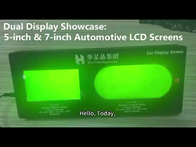 5インチカープレイスクリーン 800X480 スクリーン 350 Cd/M2 ST7789 ドライバーIC