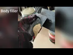 Best Body Filler Easy to Polish Paint Filler Bpo Body Filler for Car