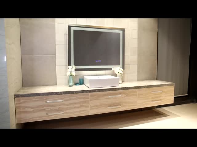壁裏照明 特徴 正方形裏照明 浴場ライト ミラー ホテル ETL 認証