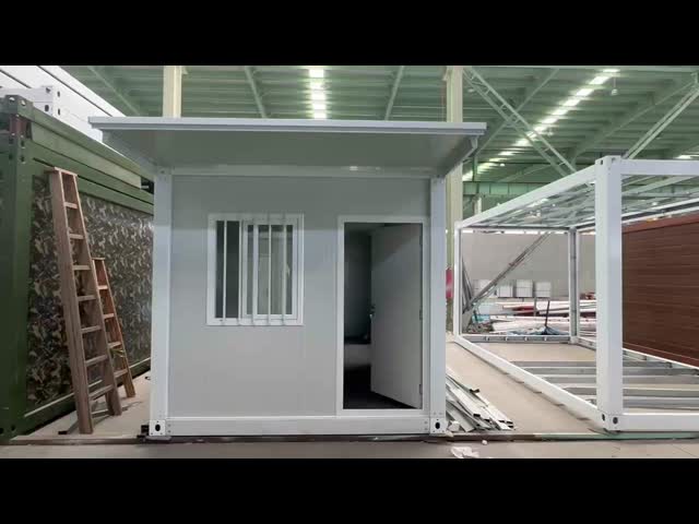 20ft 40ft Container Modifications Prefab Luxury Custom Modular Home Cube Tiny House Shop Supermarket