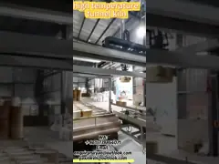 Environmental Friendly Tunnel Kiln For Ceramic Production And Long Lasting