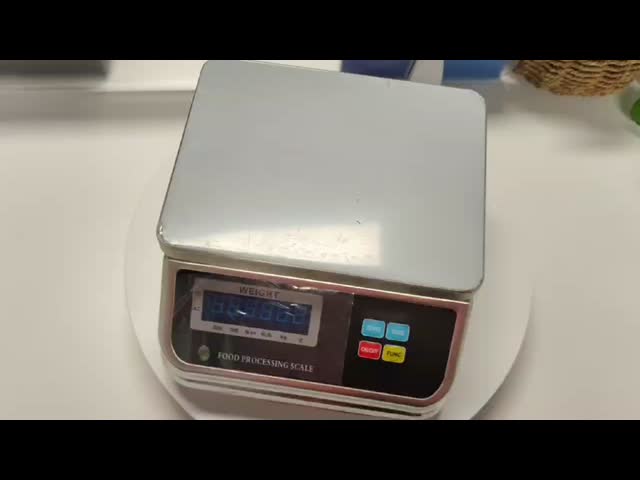 IP68 D6 Series Waterproof 30kg Digital Weighing Scale  Seafood Electronic Fishing Food Waterproof Scales