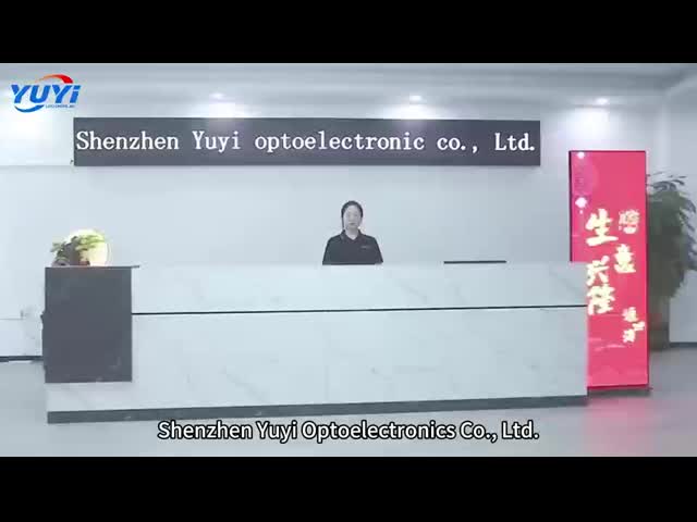 SDK Function SMD1921 LED Transparent Glass Display 3.9mm-7.8mm For Advertising