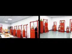 Sicurezza 70L FM200 Sistema antincendio