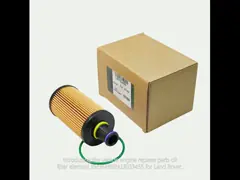 موتور خودرو قطعات جایگزین فلتر روغن عنصر J6P36A692AA LR133455 برای سوخت خالص مناسب برای Land Rover