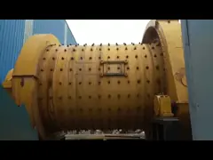 2.4 X 10 m Moulin à billes sèches Transmission d'alimentation Décharge Zoomline Moulin à broyer à sec video