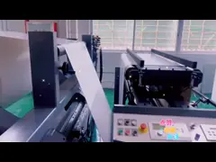 240m/Min Servo Control FM-CS Flexographic Printing Machine with 100mm Web Roller Diameter